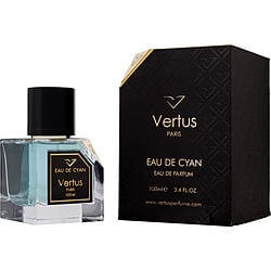 VERTUS EAU DE CYAN by Vertus-EAU DE PARFUM SPRAY 3.4 OZ