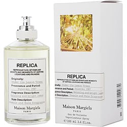REPLICA UNDER THE LEMON TREES by Maison Margiela-EDT SPRAY 3.4 OZ