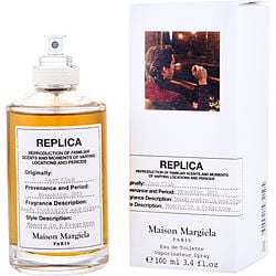 REPLICA JAZZ CLUB by Maison Margiela-EDT REFILLABLE SPRAY 3.4 OZ