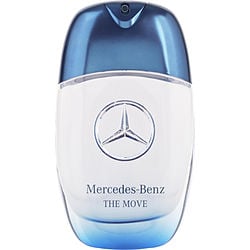 MERCEDES-BENZ THE MOVE by Mercedes-Benz - EDT SPRAY 3.4 OZ *TESTER