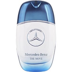 MERCEDES-BENZ THE MOVE by Mercedes-Benz-EDT SPRAY 3.4 OZ *TESTER