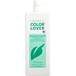 FRAMESI by Framesi-COLOR LOVER SMOOTH SHINE CONDITIONER 33.8 OZ