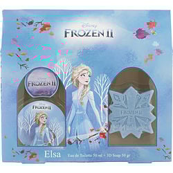 FROZEN 2 DISNEY ELSA by Disney-EDT SPRAY 1.7 OZ & SOAP 1.7 OZ