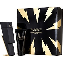 CH BAD BOY by Carolina Herrera-EDT SPRAY 3.4 OZ & SHOWER GEL 3.4 OZ