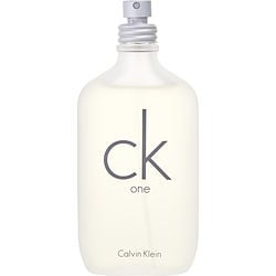 CK ONE by Calvin Klein-EDT SPRAY 3.4 OZ *TESTER