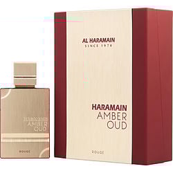 AL HARAMAIN AMBER OUD ROUGE by Al Haramain - EAU DE PARFUM SPRAY 2 OZ