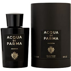 ACQUA DI PARMA AMBRA by Acqua di Parma-EAU DE PARFUM SPRAY 6 OZ