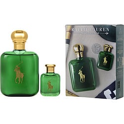 POLO by Ralph Lauren-EDT SPRAY 4 OZ & EDT 0.5 OZ