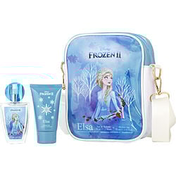 FROZEN 2 DISNEY ELSA by Disney - EDT SPRAY 1.7 OZ & SHOWER GEL 2.5 OZ & BAG