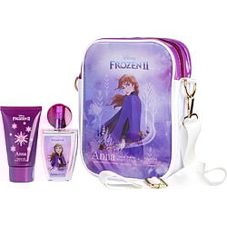 FROZEN 2 DISNEY ANNA by Disney-EDT SPRAY 1.7 OZ & SHOWER GEL 2.5 OZ & BAG