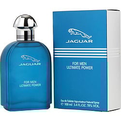 JAGUAR ULTIMATE POWER by Jaguar - EDT SPRAY 3.4 OZ