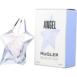 ANGEL by Thierry Mugler - STANDING STAR EDT SPRAY REFILLABLE 3.4 OZ