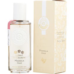 ROGER & GALLET MAGNOLIA FOLIE by Roger & Gallet-EXTRAIT DE COLOGNE SPRAY 3.3 OZ