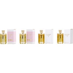 PRADA VARIETY by Prada-4 PIECE MINI VARIETY WITH PRADA LA FEMME EAU DE PARFUM X 2 & PRADA LA FEMME L'EAU EDT X 2 AND ALL ARE 0.30 OZ MINI