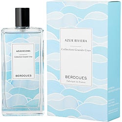 BERDOUES COLLECTION GRANDS CRUS AZUR RIVIERA by Berdoues-EAU DE PARFUM SPRAY 3.3 OZ