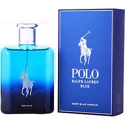 POLO DEEP BLUE by Ralph Lauren - PARFUM SPRAY 4.2 OZ