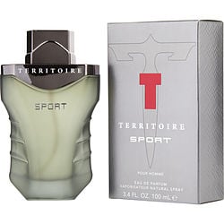 TERRITOIRE SPORT by YZY PERFUME - EAU DE PARFUM SPRAY 3.4 OZ (NEW PACKAGING)