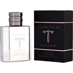 TERRITOIRE PLATINUM by YZY PERFUME-EAU DE PARFUM SPRAY 3.4 OZ