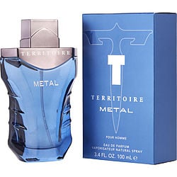 TERRITOIRE METAL by YZY PERFUME - EAU DE PARFUM SPRAY 3.4 OZ