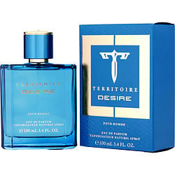 TERRITOIRE DESIRE by YZY PERFUME-EAU DE PARFUM SPRAY 3.4 OZ