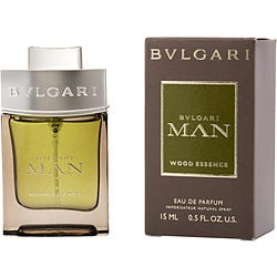 BVLGARI MAN WOOD ESSENCE by Bvlgari-EAU DE PARFUM SPRAY 0.5 OZ