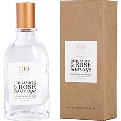 100BON BERGAMOTE & ROSE SAUVAGE by 100BON-EAU DE PARFUM REFILLABLE SPRAY 1.7 OZ