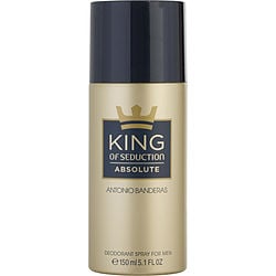 KING OF SEDUCTION ABSOLUTE by Antonio Banderas - DEODORANT SPRAY 5 OZ