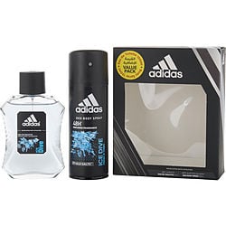 ADIDAS ICE DIVE by Adidas-EDT SPRAY 3.4 OZ & DEODORANT SPRAY 5 OZ