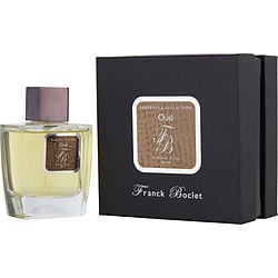 FRANCK BOCLET OUD by Franck Boclet-EAU DE PARFUM SPRAY 3.4 OZ