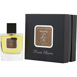 FRANCK BOCLET ABSINTHE by Franck Boclet - EAU DE PARFUM SPRAY 3.4 OZ