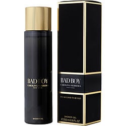 CH BAD BOY by Carolina Herrera - SHOWER GEL 6.8 OZ