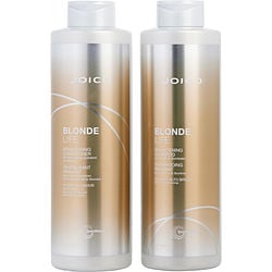 JOICO by Joico-BLONDE LIFE BRIGHTENING CONDITIONER AND SHAMPOO 33.8 OZ