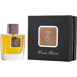FRANCK BOCLET AMBER by Franck Boclet-EAU DE PARFUM SPRAY 3.4 OZ
