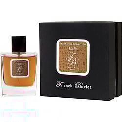 FRANCK BOCLET CAFE by Franck Boclet - EAU DE PARFUM SPRAY 3.4 OZ