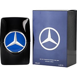 MERCEDES-BENZ MAN INTENSE by Mercedes-Benz-EDT SPRAY 3.4 OZ