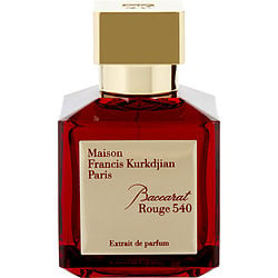 MAISON FRANCIS KURKDJIAN BACCARAT ROUGE 540 by Maison Francis-EXTRAIT DE PARFUM SPRAY 2.4 OZ *TESTER