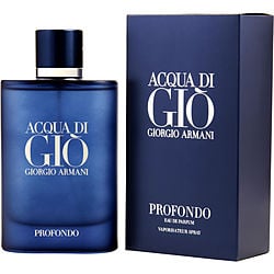 ACQUA DI GIO PROFONDO by Giorgio Armani - EAU DE PARFUM SPRAY 4.2 OZ