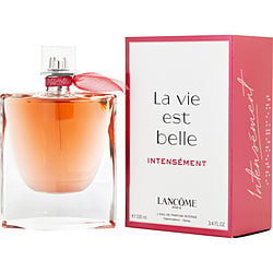 LA VIE EST BELLE INTENSEMENT by Lancome-EAU DE PARFUM INTENSE SPRAY 3.4 OZ