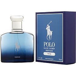 POLO DEEP BLUE by Ralph Lauren-PARFUM SPRAY 2.5 OZ