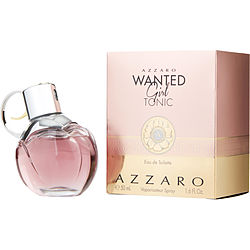 AZZARO WANTED GIRL TONIC by Azzaro-EDT SPRAY 1.6 OZ