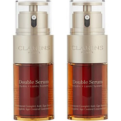 Clarins by Clarins-Travel Set: 2 x Double Serum Complete Age Control Concentrate 30ml/1oz --2 pcs