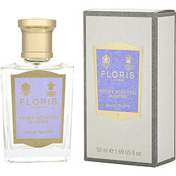 FLORIS NIGHT SCENTED JASMINE by Floris-EDT SPRAY 1.7 OZ