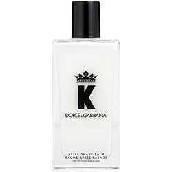 DOLCE & GABBANA K by Dolce & Gabbana-AFTERSHAVE BALM 3.4 OZ