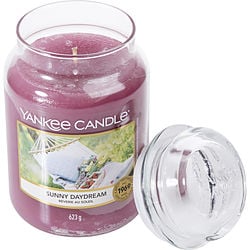 YANKEE CANDLE by Yankee Candle-SUNNY DAYDREAM SCENTED LARGE JAR 22 OZ