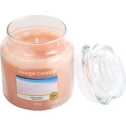 YANKEE CANDLE by Yankee Candle-PINK SANDS SCENTED MEDIUM JAR 14.5 OZ