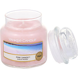 YANKEE CANDLE by Yankee Candle-PINK SANDS SCENTED SMALL JAR 3.6 OZ