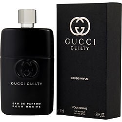 GUCCI GUILTY POUR HOMME by Gucci-EAU DE PARFUM SPRAY 3 OZ