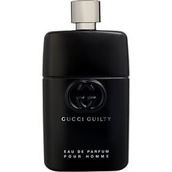 GUCCI GUILTY POUR HOMME by Gucci-EAU DE PARFUM SPRAY 3 OZ *TESTER