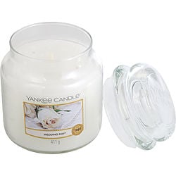 YANKEE CANDLE by Yankee Candle-WEDDING DAY SCENTED MEDIUM JAR 14.5 OZ