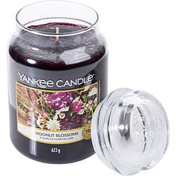 YANKEE CANDLE by Yankee Candle-MOONLIGHT BLOSSOMS SCENTED LARGE JAR 22 OZ